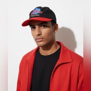 Vintage Planet Hollywood Myrtle Beach Snapback Cap Unisex Adjustable Hat